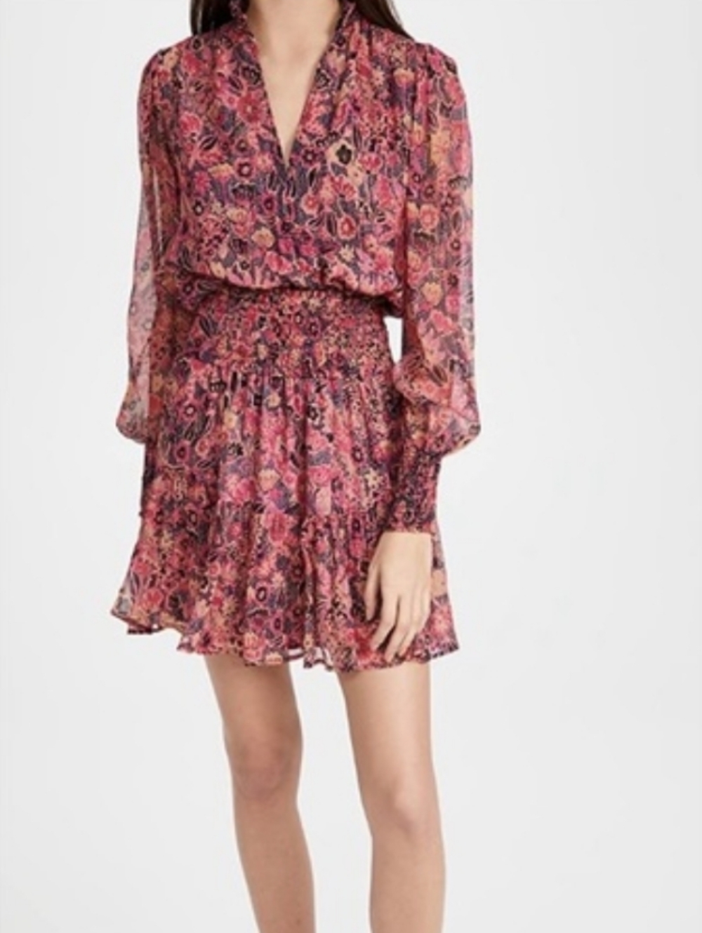 Pink Dress